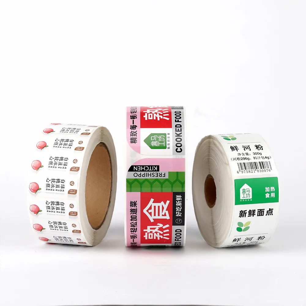 Fabrieksprijs Automatische Verpakking Rolfilm Snacks Verpakking Food Custom Printing Biscuit Plastic Cup Afdichting Film