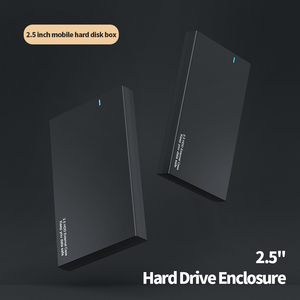 4Tb Hdd Behuizing Harde Schijf Behuizing Fabriek Oem Abs Externe 2.5 ''Inch Sata 3.1 Gen2 5 Gbps Usb C Voorraad 5 Gbps 64G M.2 Sata Ssd