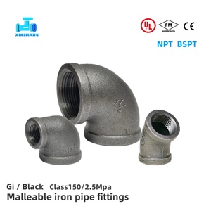 <span class=keywords><strong>Coude</strong></span> en fonte malléable noir robuste FM UL BSPT NPT 1 pouce à 6 pouces M&F <span class=keywords><strong>90</strong></span> degrés ° /45 ° Raccords de tuyauterie hexagonaux coudés pour <span class=keywords><strong>gaz</strong></span>, huile et eau - Product Image 3