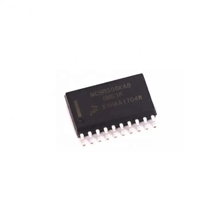 חם מקורי ICS SOIC20 MC9RS08KA8CWJ צליל באיכות גבוהה קול שבב ADC קצת מובנה אחסון לתכנות קול Recognitio