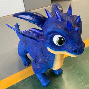 Robot RC Zigong, Dragón Volador de Dibujos Animados, Dinosaurio Caminante, Modelo Realista, Tamaños Personalizados, para Centros Comerciales, Carnavales y Espectáculos - Product Image 1