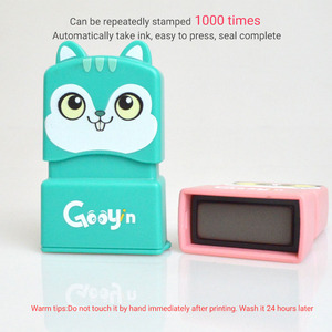 <span class=keywords><strong>Tampon</strong></span> à cadran de type mobile pour cartes d'encre, connexion de lettre et de <span class=keywords><strong>tampon</strong></span>, nom, à coller - Product Image 3
