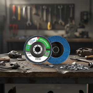 Disque à lamelles Fervi Performance 115 mm, meule sans fer pour le métal - Product Image 2