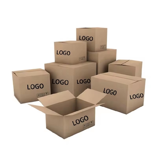 High-End Recycled Corrugated Board Rigid Cardboard Boxes for Consumer Electronics Industrial Use Packing