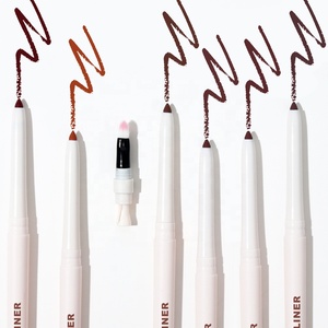 <span class=keywords><strong>Crayon</strong></span> à lèvres crémeux rétractable végétalien blanc avec pinceau et taille-<span class=keywords><strong>crayon</strong></span> pour femmes noires <span class=keywords><strong>crayon</strong></span> à lèvres pigmenté de maquillage avec logo personnalisé - Product Image 6