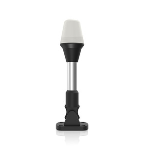 Led Navigation Light 9 In Aluminum Base For Boat <b>Yacht</b> 12V 24V DC - Product Image 3