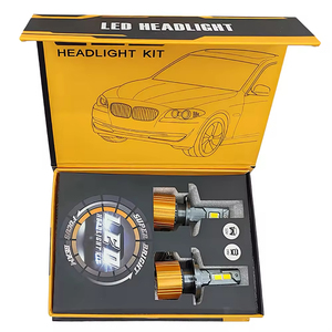 Lámpara LED Milimétrica de Alta Potencia V8 con Cuerpo Dorado de 55 W y 10000 lm a Buen <span class=keywords><strong>Precio</strong></span>, Bombillas LED para Faros Delanteros de Automóviles H1 <span class=keywords><strong>H3</strong></span> H4 H7 9005 9006 - Product Image 5