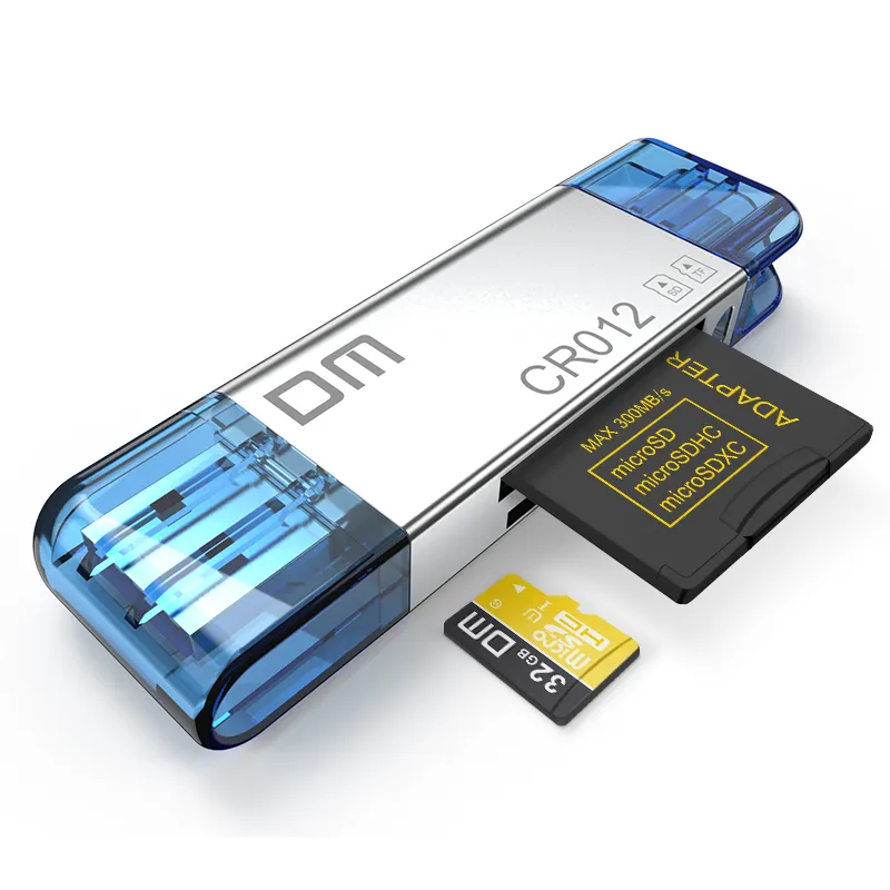 DM 4IN1 TF CARD READER USB3.0 High Speed adapter CR012