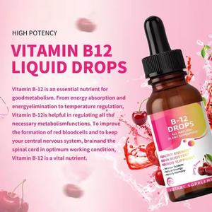 Pasokan OEM <span class=keywords><strong>Vitamin</strong></span> <span class=keywords><strong>B12</strong></span> alami <span class=keywords><strong>Vitamin</strong></span> D3 suplemen tidur tetes <span class=keywords><strong>Vitamin</strong></span> <span class=keywords><strong>B12</strong></span> alami - Product Image 2