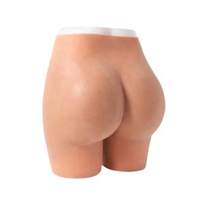Verhoogde Dikte Realistische Siliconen Butt Dames Open Bil Pads Slipje Nep Bum En Heup Taille Verbetering Crossdress - Product Image 5