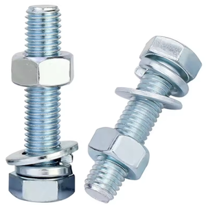 Bullone <span class=keywords><strong>esagonale</strong></span> in acciaio inossidabile 304 di <span class=keywords><strong>dimensioni</strong></span> personalizzate ad alta precisione ISO classe 4 tutte le <span class=keywords><strong>dimensioni</strong></span> per progetti architettonici diretti - Product Image 4