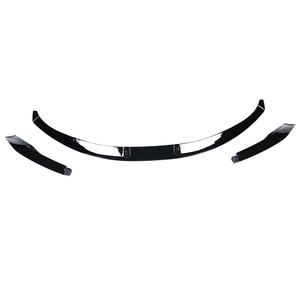 ABS Gloss nero <span class=keywords><strong>spoiler</strong></span> paraurti anteriore Mp tipo nero lucido kit corpo labbro anteriore per <span class=keywords><strong>bmw</strong></span> <span class=keywords><strong>f22</strong></span> mp style - Product Image 1
