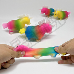 Juguetes de Unicornio para Apretar, TPE, 5-7 Años, Unisex, Juego para Aliviar el Estrés - Product Image 2