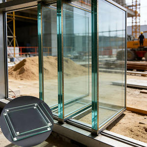 Pannello in Vetro Borosilicato Temperato di Sicurezza da 6mm, Alta Qualità, Ignifugo - Product Image 1