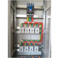 Armoire de distribution électrique basse tension XL-21 IP54 en acier, panneau de commande, dimensions personnalisables pour l'alimentation industrielle intérieure