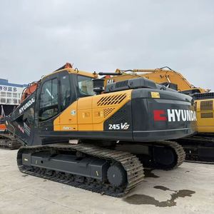 Mini-excavatrice hydraulique sur chenilles Hyundai HX245 d'occasion, pompe hydraulique PLC, boîte de vitesses, moteur - Excellent état, origine Japon, garantie 1 an - Product Image 3