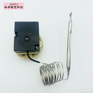 Interruptor de Control de Temperatura con Perilla Giratoria Mecánica de 30 Grados, Controlador de Temperatura para Refrigerador/Congelador (TDS) - Product Image 2
