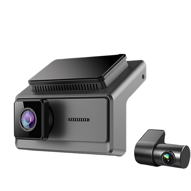 Dual Lens Car DVR Dash Cam Camera Front 2K & Rear 1080P Super Night Vision 3.16 IPS Screen Display Easy Install 1-Year Warranty
