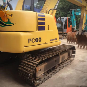 Excavatrice hydraulique PC60-8 originale de KOMATSU, excavatrices utilisées de KOMATSU PC60-8 - Product Image 1