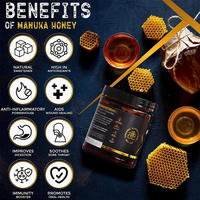 Bonbons Gélifiés Xilaizhi pour Adultes à la Résine de Shilajit, Saveur Miel, Naturels, 200g, Aliment Énergisant, Comestibles et Composables