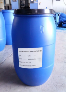Desengrasante Industrial SLES 70% 28% Lauril Éter Sulfato de Sodio para Limpieza de Vehículos y Equipos Cas 68585-34-2 SLES AES Detergente - Product Image 2