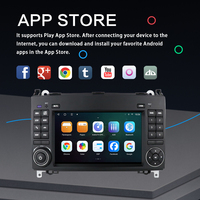 Radio Estéreo para Auto Android 2DIN para Mercedes Benz Clase B B200 W169 W245 Viano Vito W639 Sprinter W906 Carplay BT 2004-2012