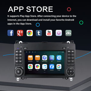 Lecteur stéréo d'<span class=keywords><strong>autoradio</strong></span> Android 2din pour Mercedes Benz B200 classe B W169 W245 Viano <span class=keywords><strong>Vito</strong></span> <span class=keywords><strong>W639</strong></span> Sprinter W906 <span class=keywords><strong>Carplay</strong></span> BT 2004-2012 - Product Image 3