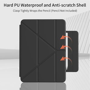 เคสแบบพับ Y-Fold สำหรับ <span class=keywords><strong>iPad</strong></span> A16 รุ่นที่ 11 ปี 2025 / <span class=keywords><strong>iPad</strong></span> รุ่นที่ 10 ขนาด 10.9 นิ้ว ปี 2022 พร้อมแม่เหล็กยึดติดทรงพลัง ฝาปิดแบบตั้งได้หลายท่าทาง - Product Image 5