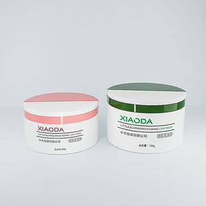 Pot en plastique PET de 50 g pour <span class=keywords><strong>crème</strong></span> cosmétique, petit récipient vide avec couvercle à vis pour soins de la peau <span class=keywords><strong>et</strong></span> <span class=keywords><strong>crème</strong></span> pour le visage, capacité 50 ml <span class=keywords><strong>et</strong></span> 150 ml - Product Image 1