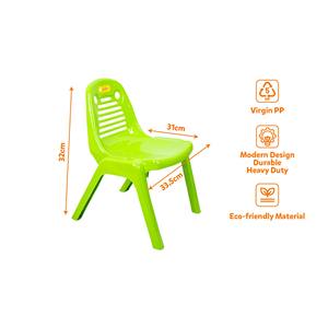 Kids Plastic Classroom <b>Chair</b> PP Stackable Heavy Duty Preschool <b>Study</b> <b>Chair</b> Ergonomic Toddler Seating School Kindergarten - Product Image 3