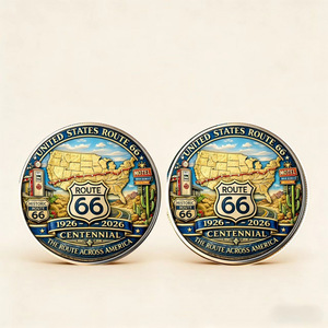 Moneda Conmemorativa 3D en Relieve, Medalla Esmaltada de Doble Cara, Temática de Veterano, Coleccionable, Recuerdo, Regalo - Product Image 4