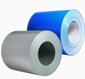 เหล็กม้วนเคลือบสีชุบสังกะสีความแข็งแรงสูง - ทนไฟ ป้องกันรอยขีดข่วน รีไซเคิลได้ สำหรับงานตกแต่งผนังโรงงานอุตสาหกรรม - Product Image 1