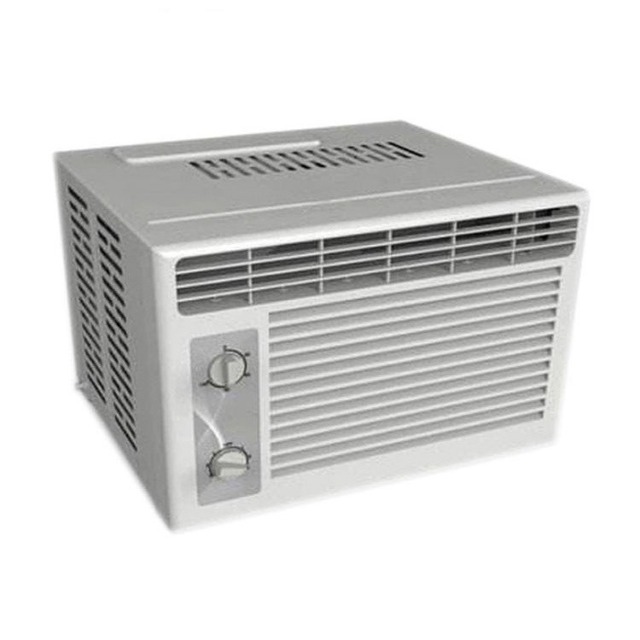 Smart Wi Fi Window Air Conditioner Inverter Power Saving with Sleep Mode Cool Heat for Home Apartment