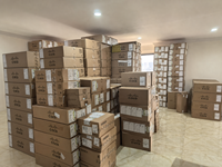 Switch Kapasitas 104G, 48 Port Gigabit LACP PoE QoS SNMP Stackable untuk Jaringan Enterprise C9200L 48T 4G E Network Switch (Tersedia)