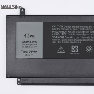 Rechargeable D2VF9 <strong>Laptop</strong> Battery 43Wh for <strong>Dell</strong> Ins <strong>15</strong> 7000 7547 7548 1448 1548 1748S 1848T 1648T YGR2V P41F <strong>5000</strong> 5459 V5459 - Product Image 2