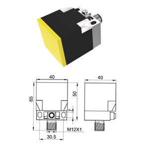 เซ็นเซอร์ตรวจจับวัตถุแบบเหนี่ยวนำ BXuan 24V DC รูปทรงสี่เหลี่ยม แบบ NPN PNP สำหรับระบบประตูอัตโนมัติ ระบบหน้าต่าง และระบบรักษาความปลอดภัย - Product Image 6