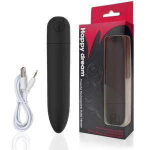 USB Rechargeable 10-Speed <b>Vibrating</b> Bullet <b>Vibrator</b> for Women with Clitoral & G-Spot Stimulation - Product Image 5