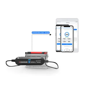 KONNWEI Pocket BMS-Tool BK200 Bluetooth-Batterie tester Blei-Säure-Lithium-Autobatterie-Kurbel lades ystem analysator