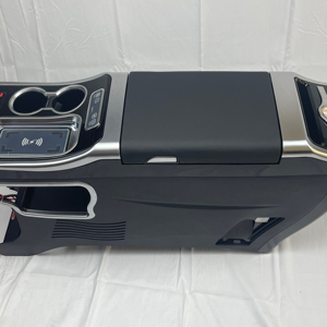 Boîte d'accoudoir de luxe Vito <span class=keywords><strong>Viano</strong></span> avec réfrigérateur, porte-gobelet et charge sans fil pour <span class=keywords><strong>Mercedes</strong></span> Benz <span class=keywords><strong>Classe</strong></span> V Vito <span class=keywords><strong>Viano</strong></span> - Product Image 1