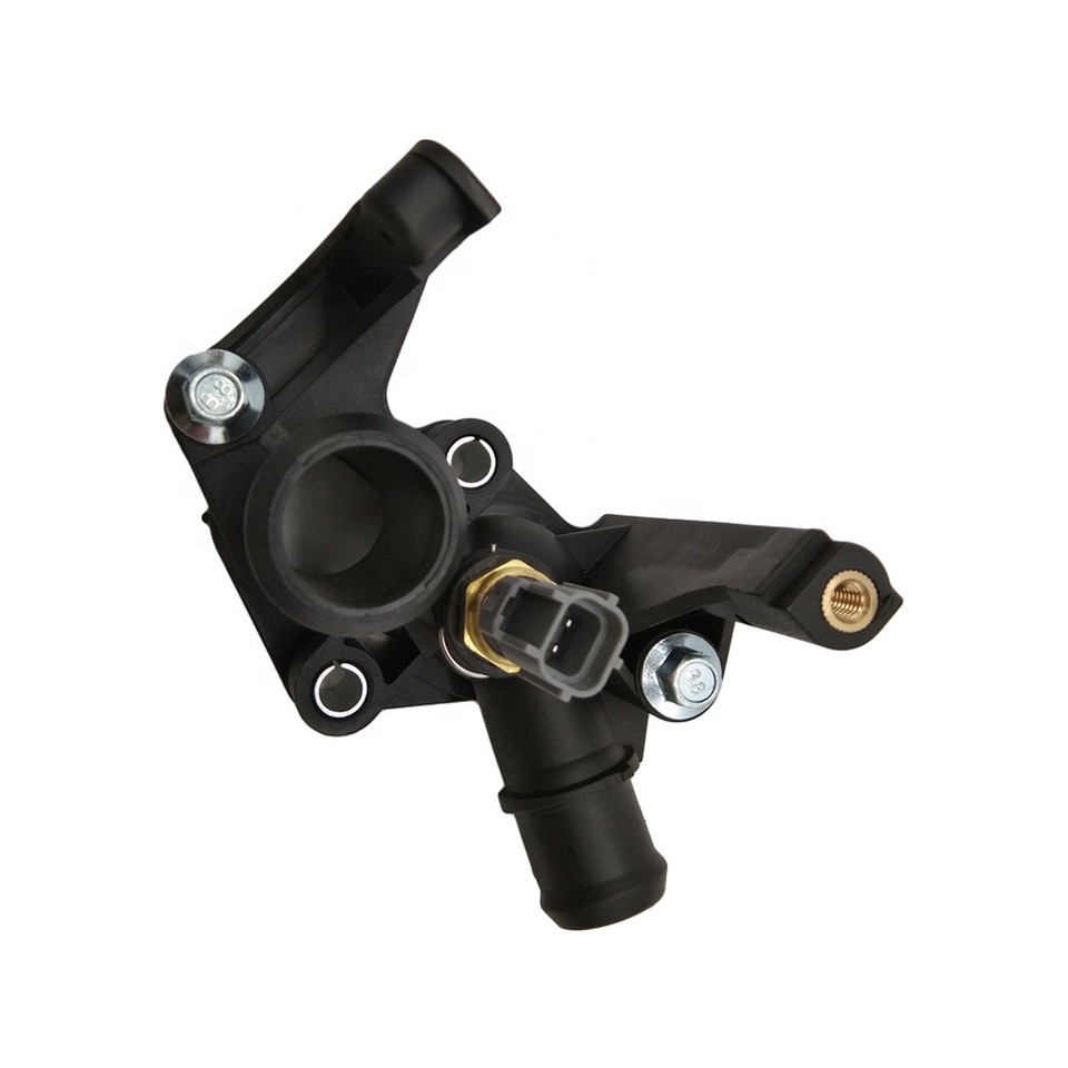 Automobile Engine Coolant Outlet Housing Water Cooling System Thermostat Cover for Ford Focus 7M5G8K556AC