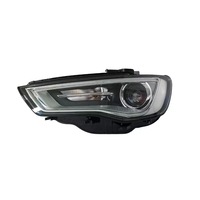 Pour Audi A3 Phare 2014-2016 pour Audi A3 Accessoires Haute Qualité Phares Halogène & Xénon Phare Xénon pour Audi A3