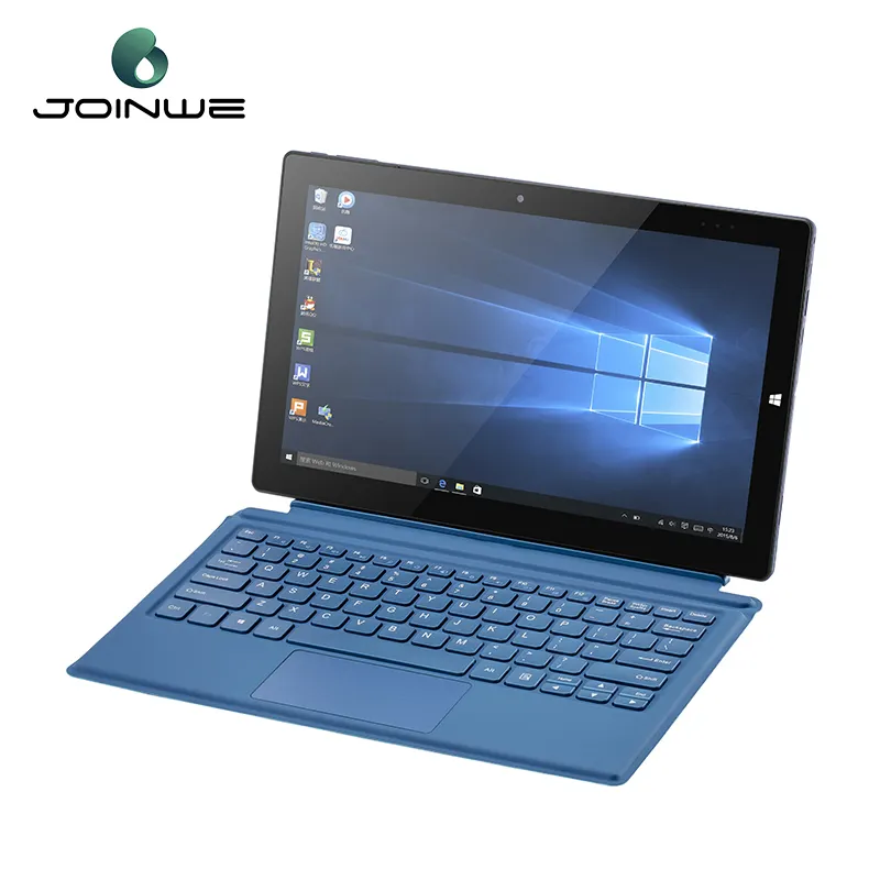 Joinwe Pipo 10.1 Inch Tab Met Standaard N4120 1920X1200 Ips Mini 2 In 1 Notebook Tablet Pc