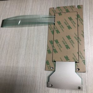 Công Tắc Nút Phẳng Chống Nước Chất Liệu PC Mờ 0.175Mm Công Tắc Màng Không Xúc Giác Bảng Bàn Phím Cho Ứng Dụng Máy DIESEL - Product Image 2