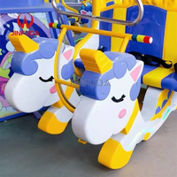Manèges pour enfants rose à commande manuelle, prix usine, pour parcs d'attractions, à vendre