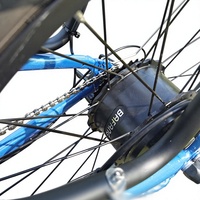 NTF Stock Limité Vélo Électrique Personnalisé Multi-Marques 48V 15Ah Li-ion Pneu 27.5 Fourche 7 Vitesses Écran LCD