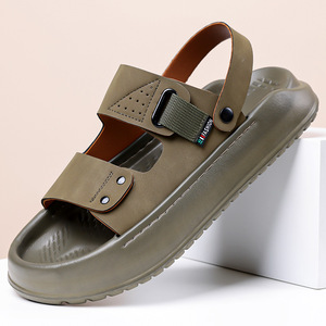 2026 New Korean Style Casual Slippers Dual-Wear Indoor & Outdoor Soft Sole Non-Slip Beach <b>Sandals</b> - Product Image 3