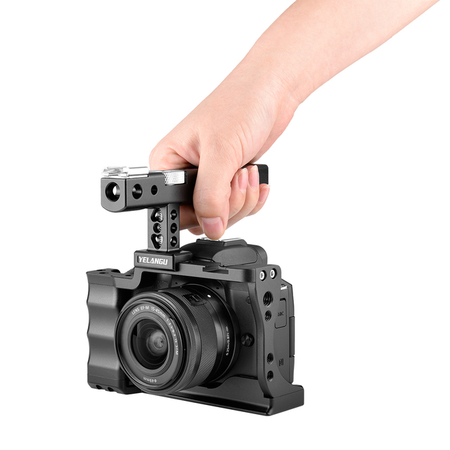 Professional C14 Camera Cage with Top Handel for M50 Cameras