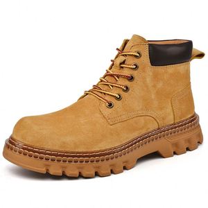 New Men's Boots Men's Shoes Trendy Casual Thick Snow Boots - Product Image 6