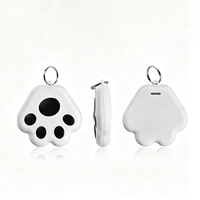 Mini traceur GPS portable pour animaux de compagnie, dispositif anti-perte intelligent, localisateur de suivi d'animaux en temps réel pour chiens et chats