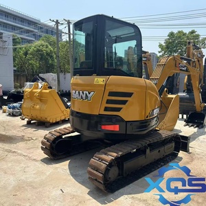 Mini-excavatrice Sany SY35U d'occasion de haute qualité, 3,5 tonnes, avec moteur Yanmar, boîte de vitesses PLC et moteur, modèle 2022, origine Hunan - Product Image 5